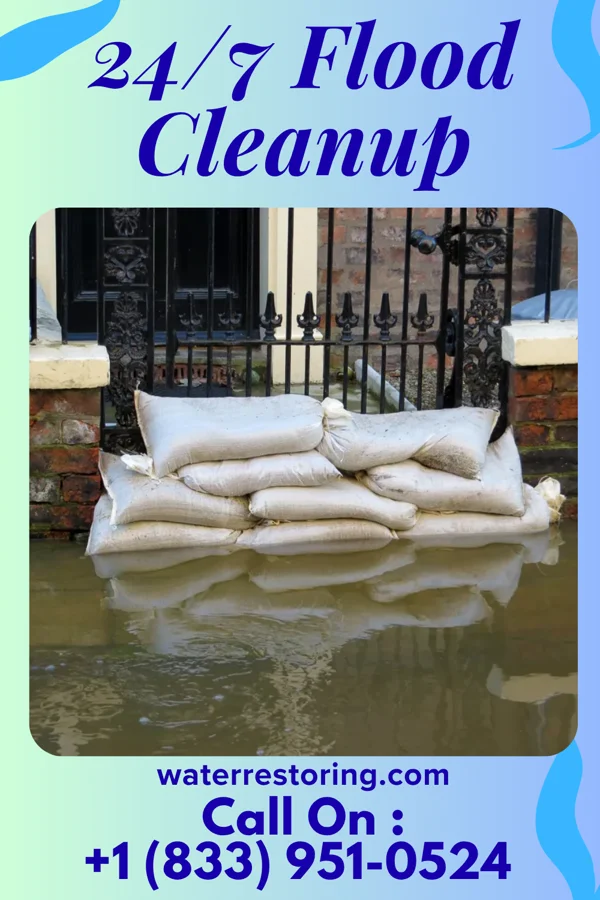 24/7 Flood Cleanup in Wellsville, MO