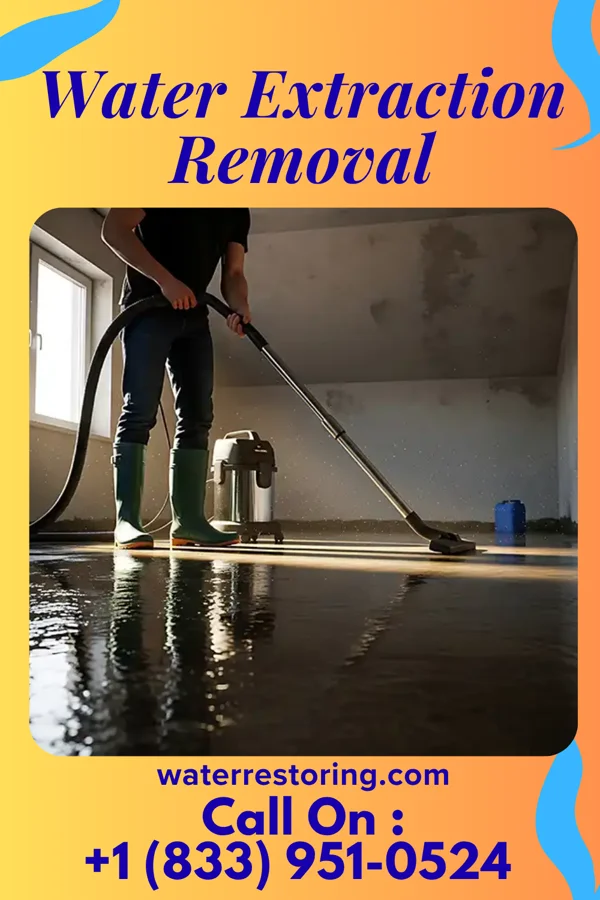 Water Extraction Removal in Wellsville, MO